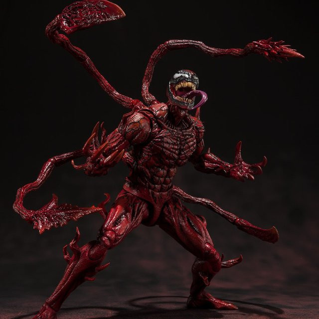 Bandai Marvel Red Venom Carnage, Actionfigur, ab 14 Jahren - Bild 1