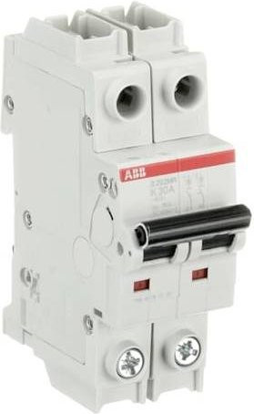 ABB S202MR-K30 Leitungsschutzschalter 30A 400V Grau 2CDS272437R0527 - Bild 1