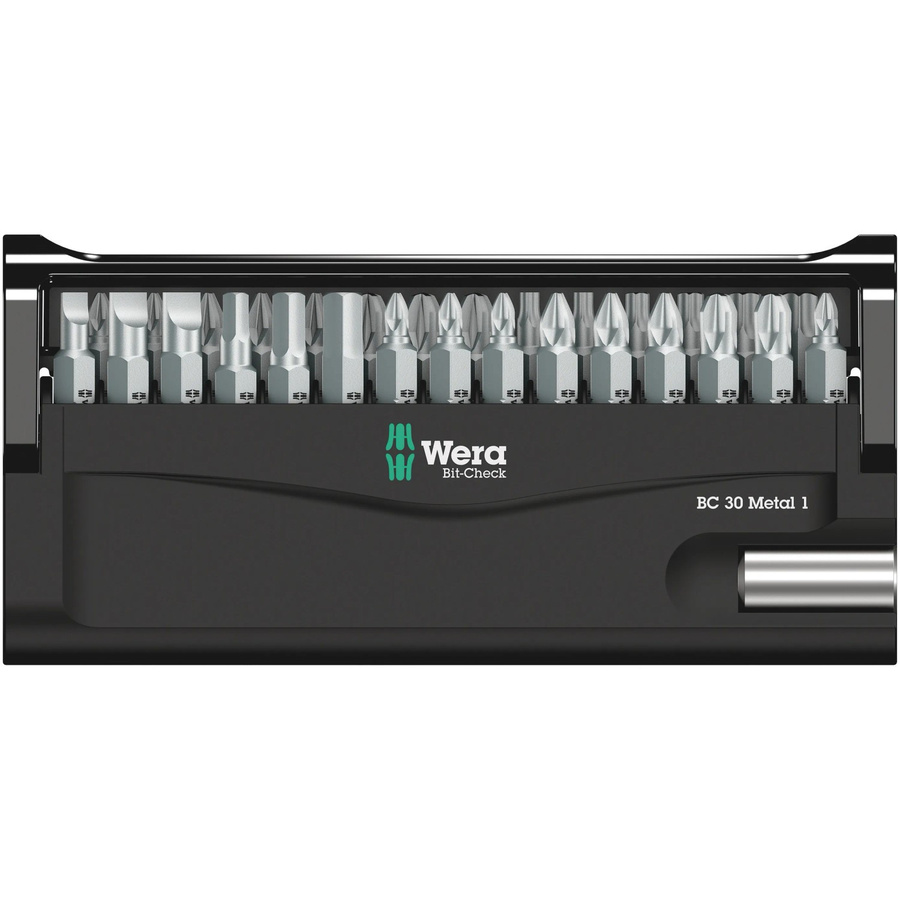 Wera Bitset Check Metall 30-teilig mit Schraubendreher-Bits - Bild 2