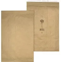 Jiffy Papierpolstertasche Nr. 6, 50 Stück, braun, selbstklebend, FSC-zertifiziert, B: 45,8 cm, H: 31,0 cm - Bild 1
