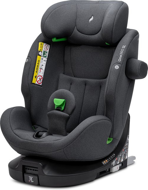 Osann Kinderautositz One360 SL mit Isofix und Drehfunktion in Universe Grey - Bild 1