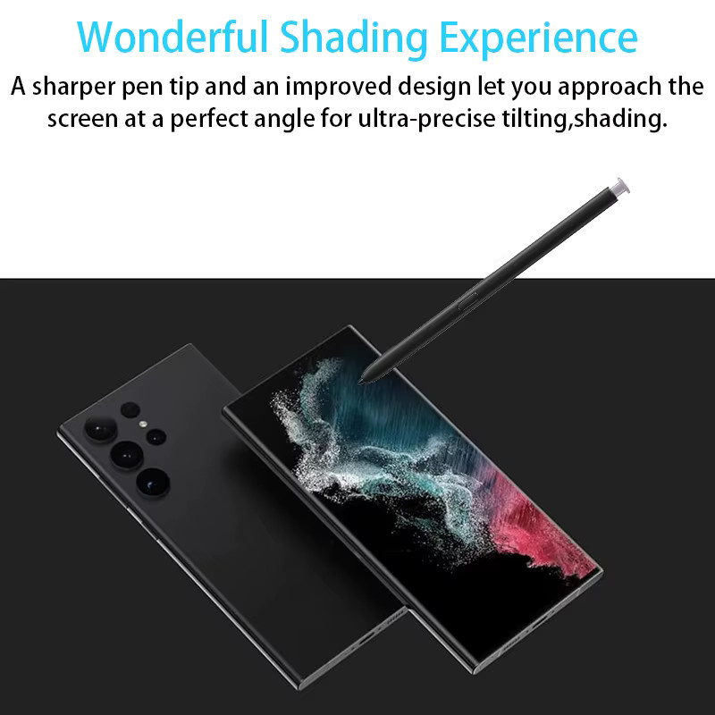 Ersatz-S Pen EJ-PS918 für Samsung Galaxy S23 Ultra 5G SM-S918B EMR Stylus Stift inklusive Ersatzspitzen - Bild 5