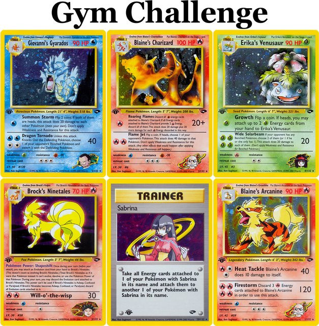 Keeppley Pokémon Gym Challenge Folien-Set, Bunt / Mehrfarbig - Bild 1