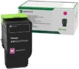 Lexmark Original Tonerpatrone LCCP LRP in Magenta für Lexmark CS963e CX833se CX950se CX951se CX961se CX962se CX963se (77L20M0) - Bild 1