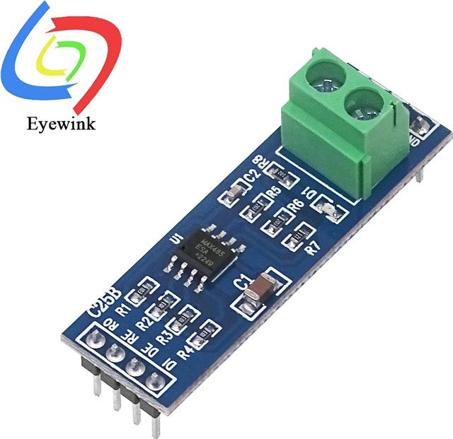 EYEWINK MAX485 Modul RS-485 zu TTL für Arduino und Mikrocontroller Entwicklung in Blau - Bild 1