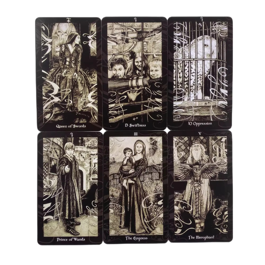 HP Tarot 78-Tarot-Deck, Harry Potter, Tarotkarten - Bild 5