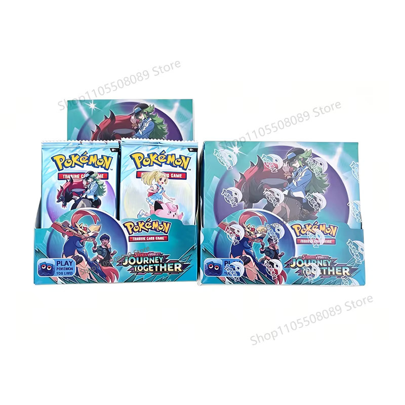 Pokémon Scarlet & Violet Journey Together TCG Erweiterungs-Booster-Box, Sammelkarten, Englische Version, ab 6 Jahren - Bild 2
