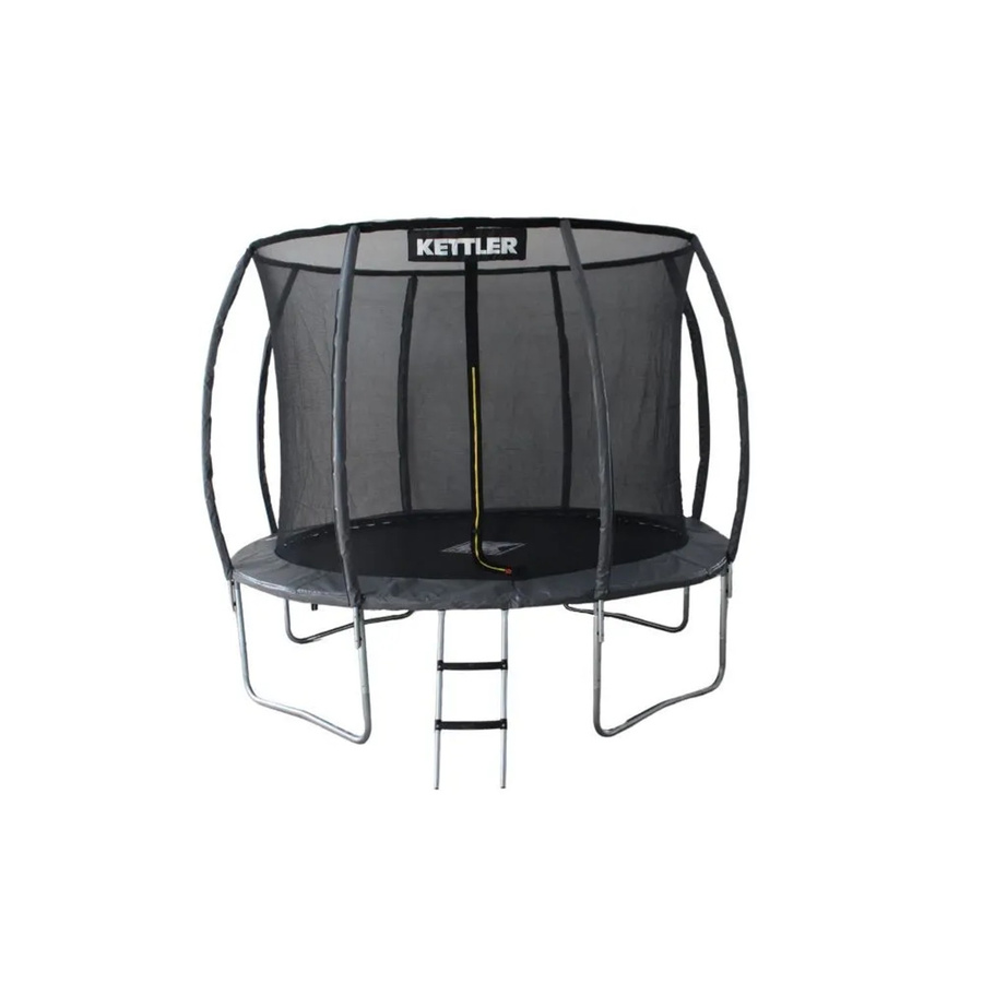 Kettler Outdoor-Trampolin Jump 305 in Grau mit 305 cm Durchmesser - Bild 6
