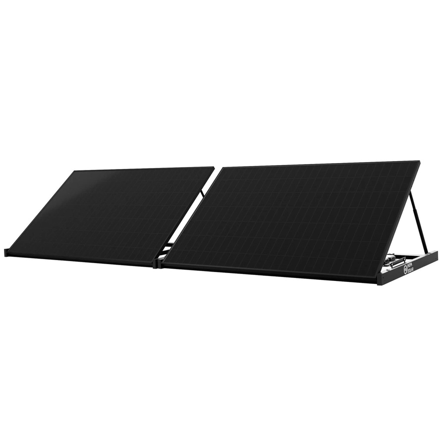 Hepa Solar Balkon-Komplettkraftwerk Premium 800 Watt HPBC Schwarz - Bild 2