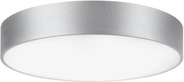 Brumberg LED-Deckenleuchte Silber, runde Deckenlampe mit 175W und warmweißem Licht - Bild 1