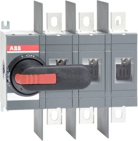 ABB OT400E03WP Lasttrennschalter 3polig 400A grau - Bild 1