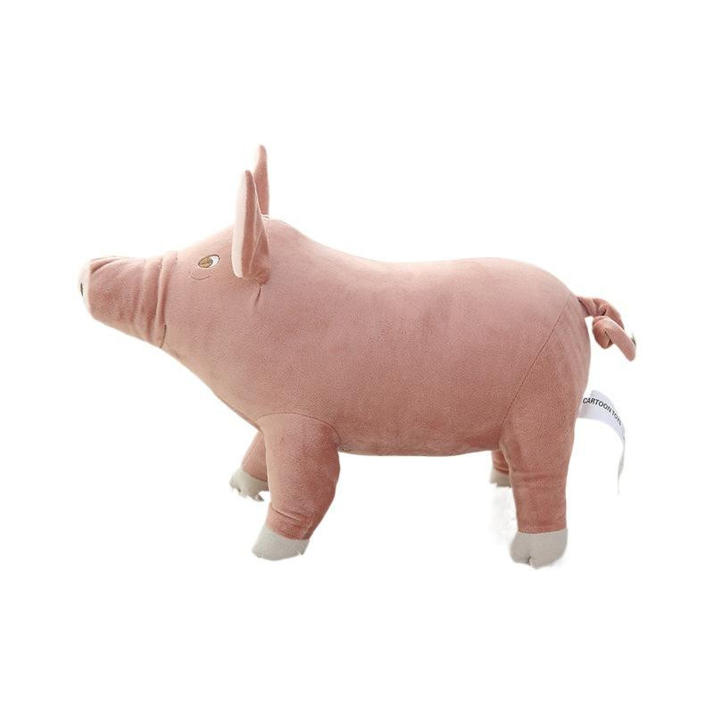 Yiran Furniture Schwein Plüschtier Stoffpuppe 40cm - Bild 2