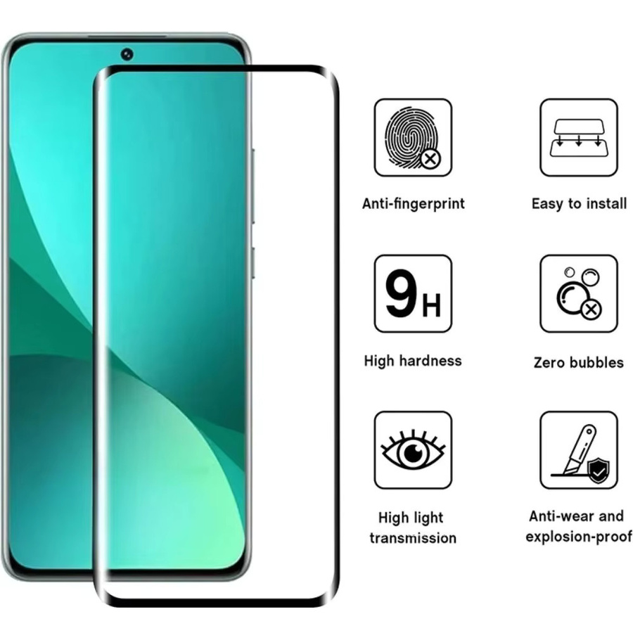 2 Stück OnePlus Displayschutzfolie aus gehärtetem Glas, hochauflösend und transparent - Bild 2