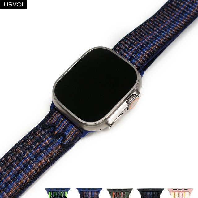 URVOI N Uhrenarmband, Gewebtes Nylon, Unisex - Bild 1