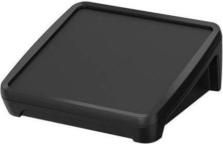 Bopla BoPad BOP 1616 P-9005-SET Pult-Gehäuse aus ABS in Schwarz RAL 9005, B/T/H: 160 x 164 x 68,40 mm - Bild 1