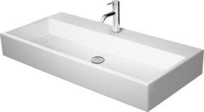 Duravit Möbelwaschtisch Vero Air aus Keramik in Weiß, B/T: 100 x 47 cm - Bild 1