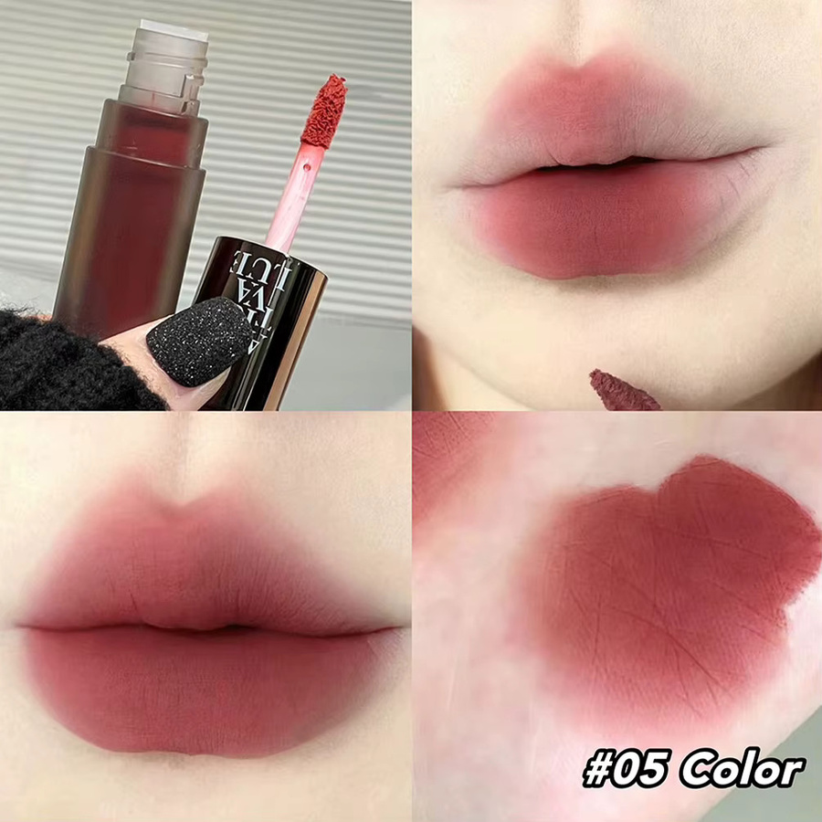 ART VALUE Matte Lip Stain, Flüssiger Lippenstift, Nude - Bild 2