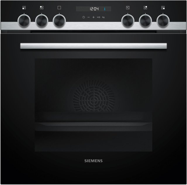 Siemens Einbauherdset EQ522IB01 in Weiß oder Schwarz - Bild 1