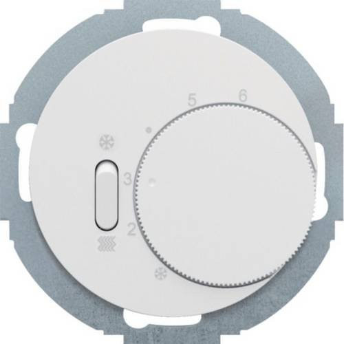 Hager Temperaturregler WLN5029WG in Weiß - Bild 1
