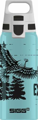 SIGG Trinkflasche Brave Eagle Aluminium in Hellblau 0,6 l - Bild 1