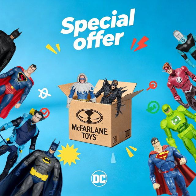 McFarlane Toys Actionfiguren-Modelle, Kunststoff, Bunt / Mehrfarbig - Bild 1