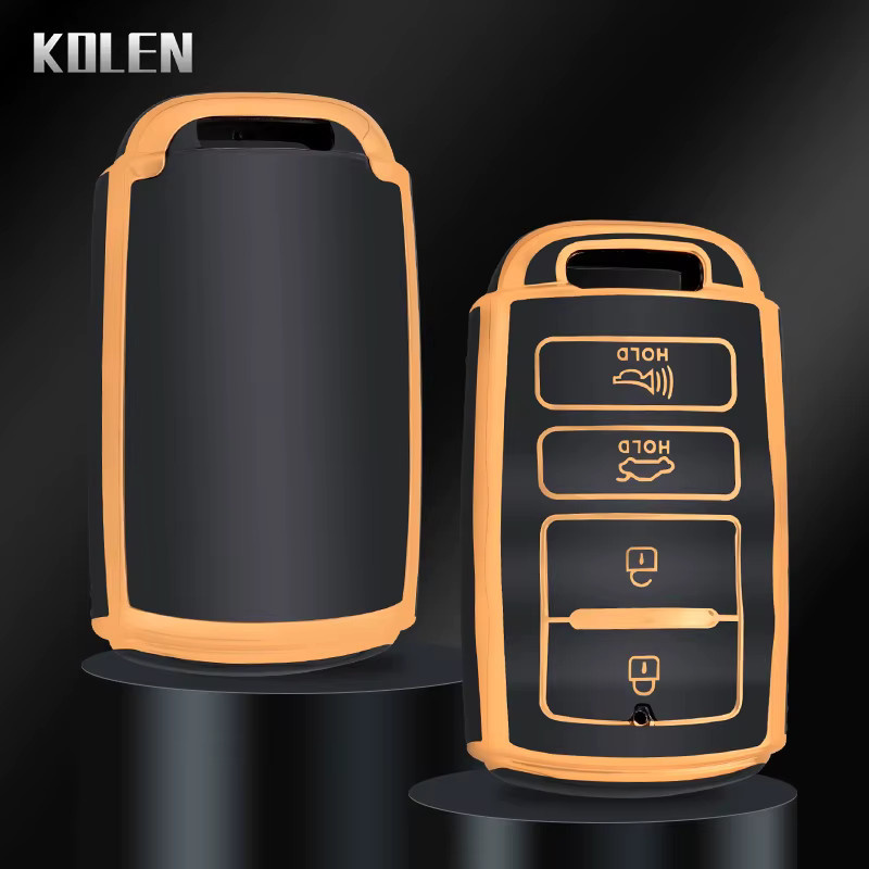 KOLEN TPU Schlüsselhülle für Kia K7 K-04 Serie Cadenza K9 Sorento K900 als Remote Key Case Cover Shell Fob Zubehör - Bild 3