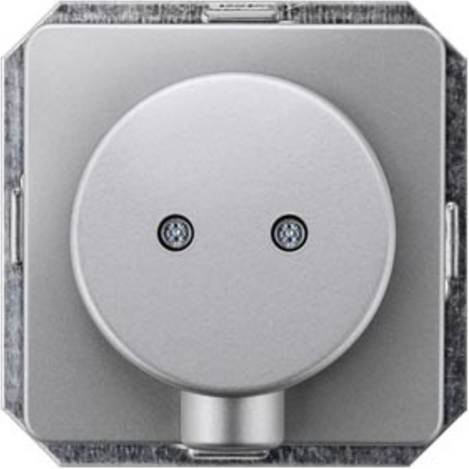 Siemens DELTA profil Auslassplatte in Silber, 65 x 65 mm, 5TG1787 - Bild 1