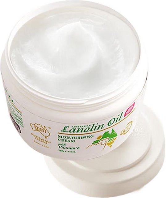 G&M Feuchtigkeitscreme mit Lanolin und Vitamin E, Körperpflege - Bild 1