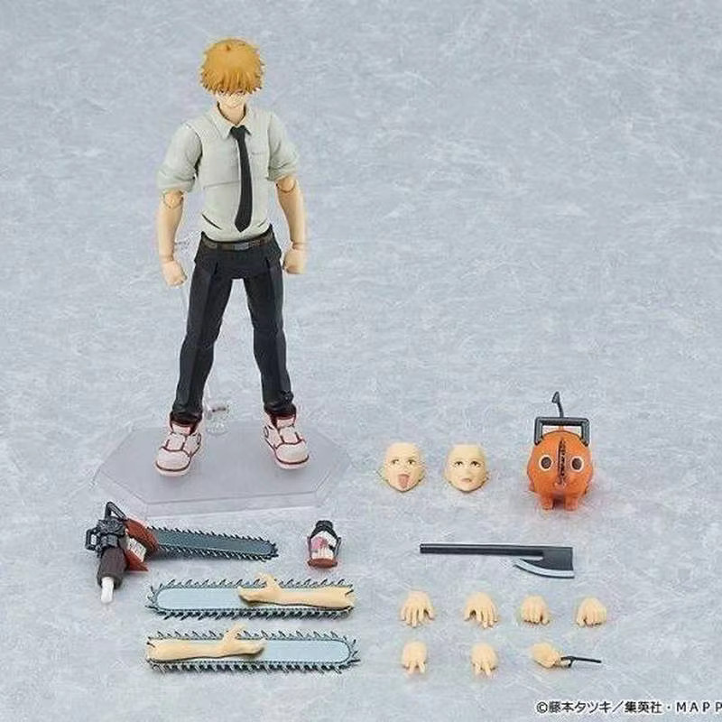 Bandai Chainsaw Man Denji Actionfigur aus PVC in Multicolor mit beweglichen Gelenken - Bild 2