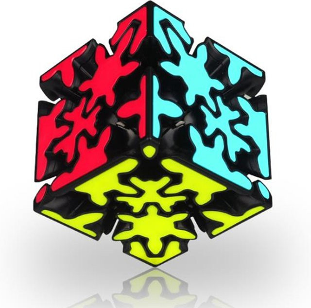Qiyi Geschwindigkeit Würfel, Puzzle Spielzeug, Bunt, Kunststoff - Bild 1