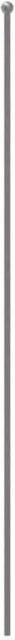 FeNau Zaunstab aus Edelstahl mit Kugel, Silber, B/T/H: 12 x 12 x 1000 mm - Bild 1