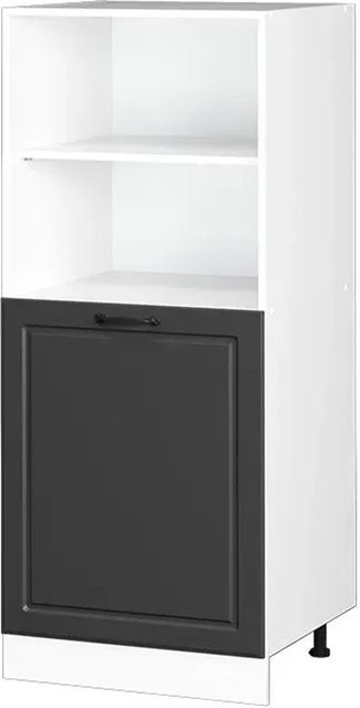 Vicco R-Line Backofenumbauschrank im Landhausstil, Weiß Anthrazit, B: 60 cm, H: 143 cm, T: 57,2 cm - Bild 2
