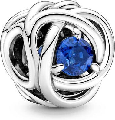 Anhänger Charm, 925 Silber, Perle, Zirkonia, Unisex - Bild 1