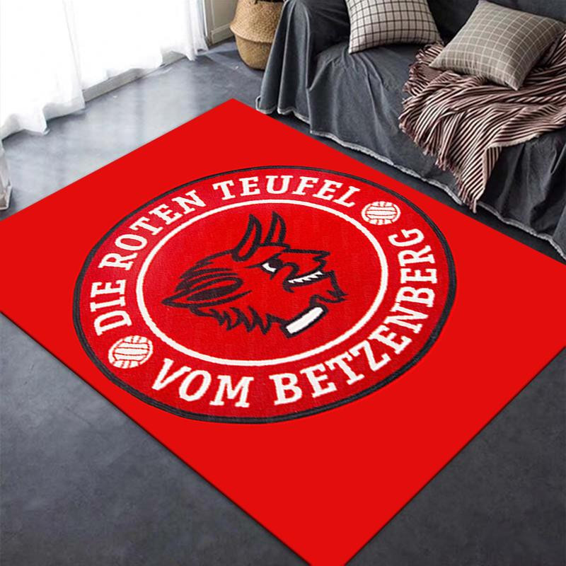 On My Love Home Kaiserslautern Teppich Modern, Rutschfest und Waschbar, Polyester, B/T: 120 x 160 cm - Bild 1