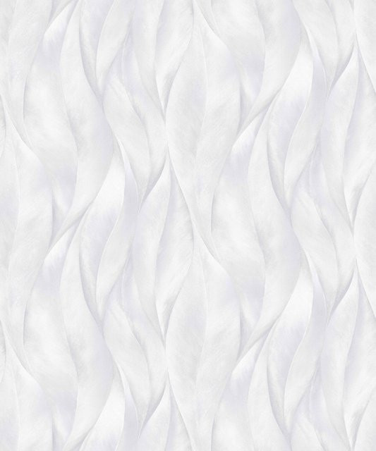 Erismann Vliestapete Guido Maria Kretschmer Fashion for Walls Blattmuster Grau - Bild 1