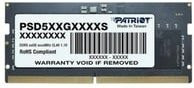 Patriot SO-DIMM DDR5-4800 Arbeitsspeicher 32 GB Schwarz - Bild 1