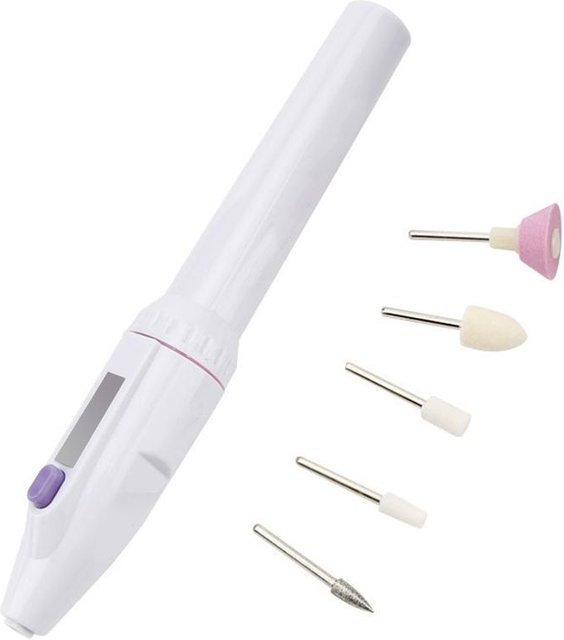 CosyHome Elektrisches Nagelpolierer-Set, Weiß, Unisex - Bild 1
