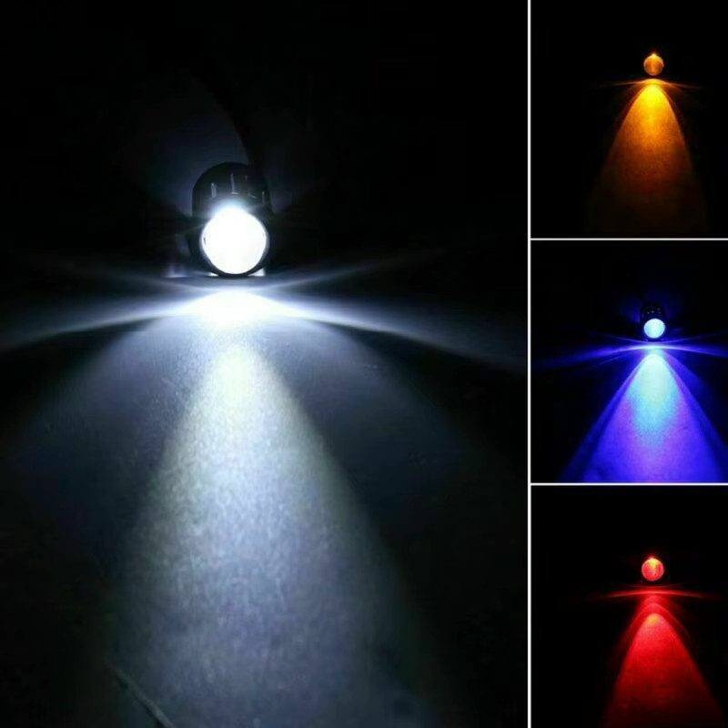 SUNSPURT RGB-UV-Leuchtdiode Set mit Kunststoffhalter, vorverdrahtet, wasserklar, Farben: Rot, Grün, Blau, Weiß - Bild 3