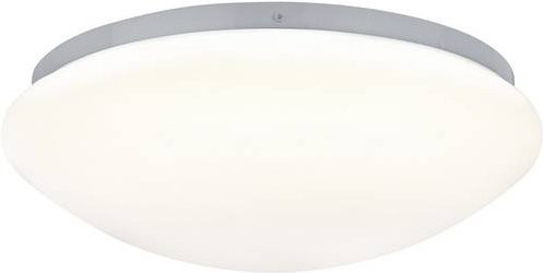 Paulmann LED-Wandleuchte 70981 in Weiß mit warmweißem Licht und Glasabdeckung - Bild 1