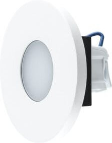 EVN Lichttechnik LED Wandeinbauleuchte Weiß IP44 Warmweiß 1,8W 230V - Bild 1