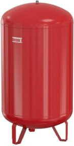 Flamco Druckausdehnungsgefäß FLEXCON, Farbe: Rot, Volumen: 300 l, Druck: 6 bar, R 1, Vordruck: 2,5 bar - Bild 1
