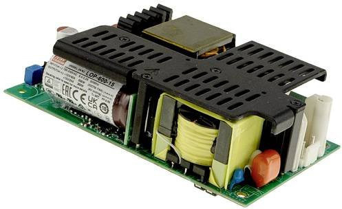 MEAN WELL LOP-600-15 Schaltnetzteil 40.0A Schwarz - Bild 1