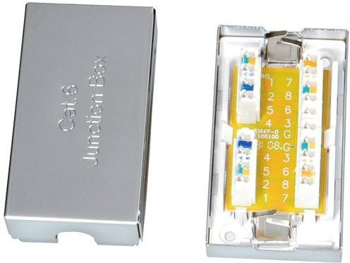 Roline Connection Box CAT 6 in Silber - Bild 1