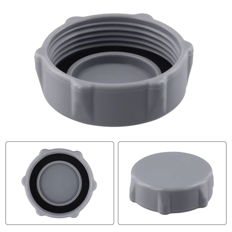 Vibratite Ablaufventil Kappe P6H1158ASS16 für Pools und Spas in Grau - Bild 2