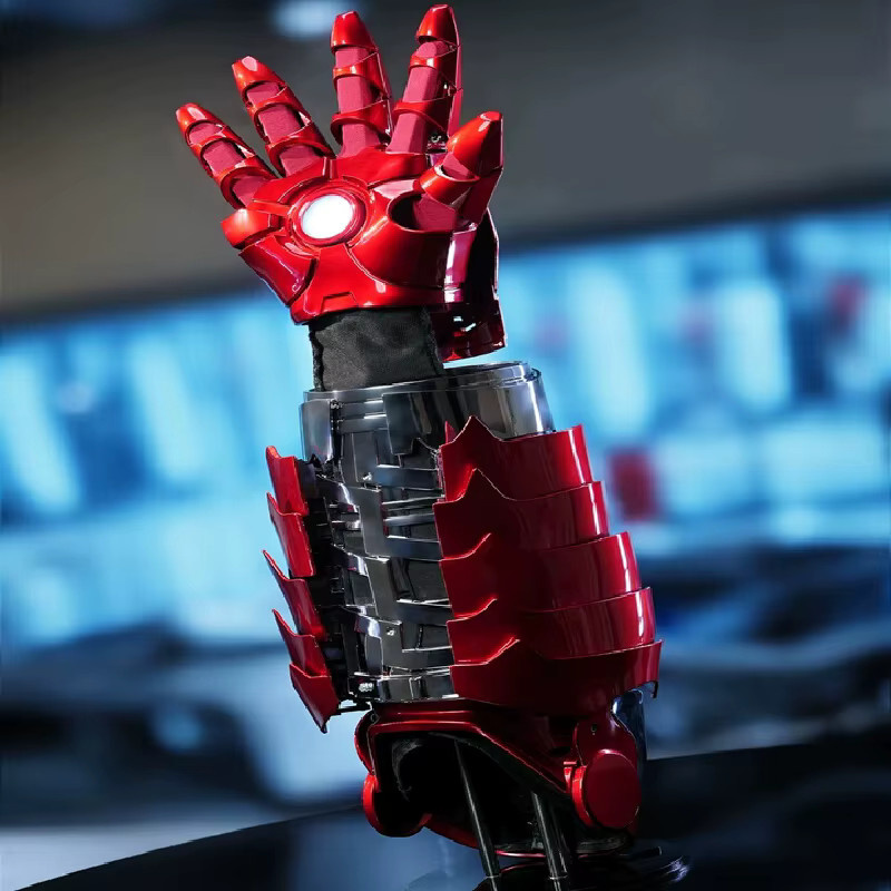 Hot Toys Iron Man Mk5 Jarvis Arm Sammlerstück 1:1 mit Sprachaktivierung und Leuchteffekt - Bild 2