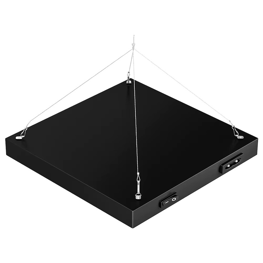 CanLing LED Pflanzenlampe Vollspektrum 100W für Indoor Anbau in Schwarz - Bild 7