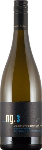 Nauerth-Gnägy Grauburgunder Weißwein, 2023, Pfalz, trocken, 0,75 l - Bild 1