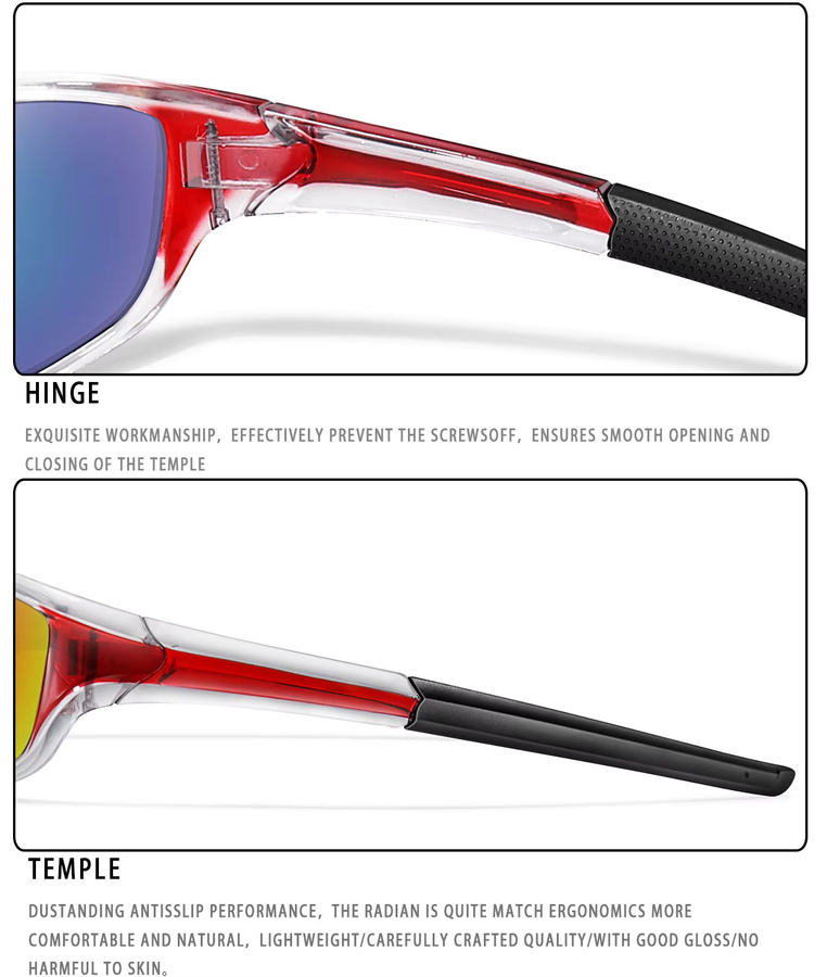 Karos Sonnenbrille, polarisiert, Vollrand, Kunststoff, Unisex - Bild 2