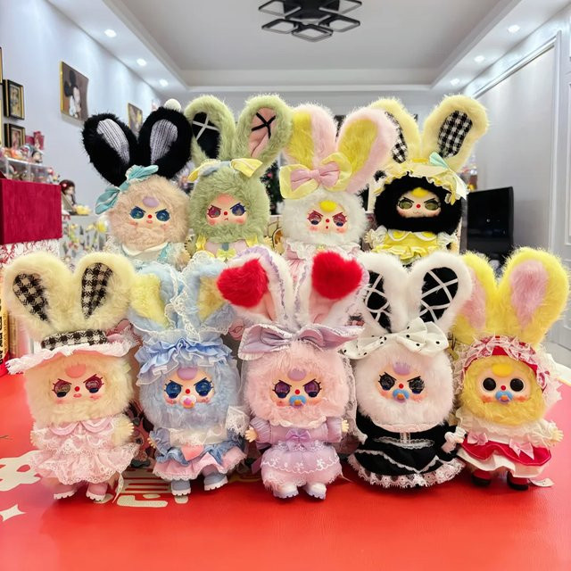 52TOYS Baby Three Lolita's Dream Mini Blind Box, Rucksackanhänger, Plüsch / Textil - Bild 1