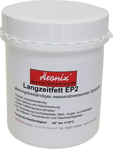 Aeronix EP2 Langzeitfett in Weiß, 500g - Bild 1